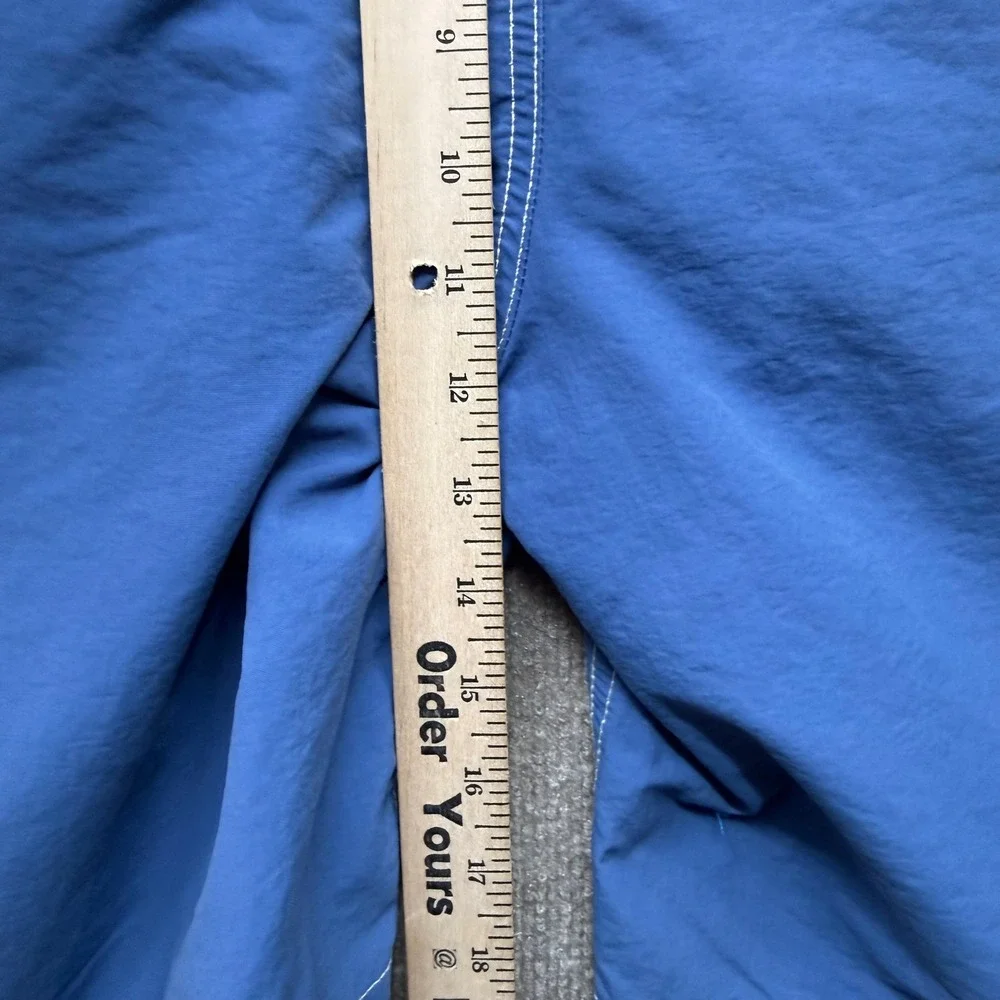 Polo Ralph Lauren Mens Blue Board Shorts Swim Trunks Cargo Pocket Size M